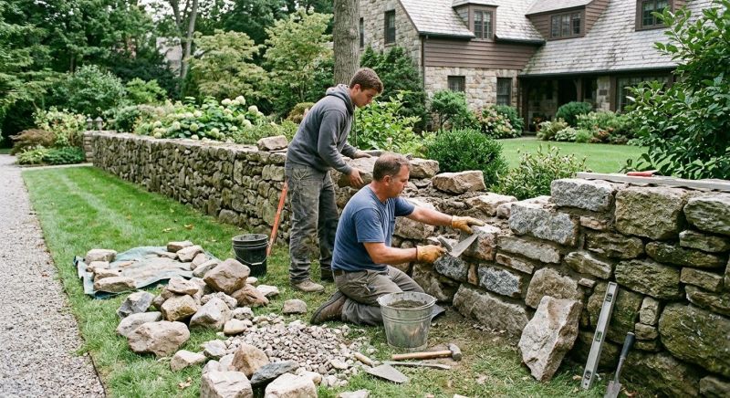 Retaining Wall Repair in Broomfield, CO