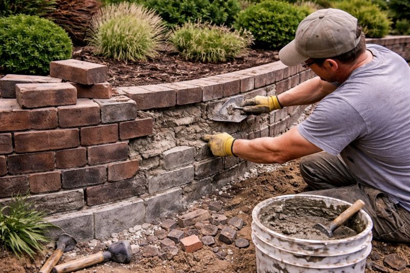 Retaining Wall Repair in Conifer, CO