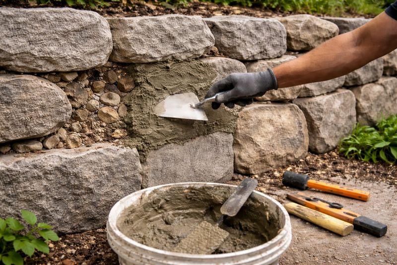 Retaining Wall Repair in Louisville, CO