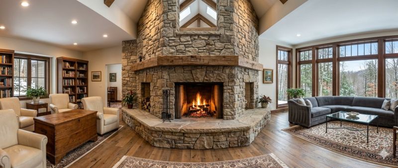 Stone Chimney Installation in Arapahoe County, CO