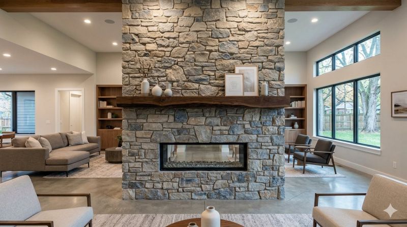 Stone Chimney Installation in Brighton, CO