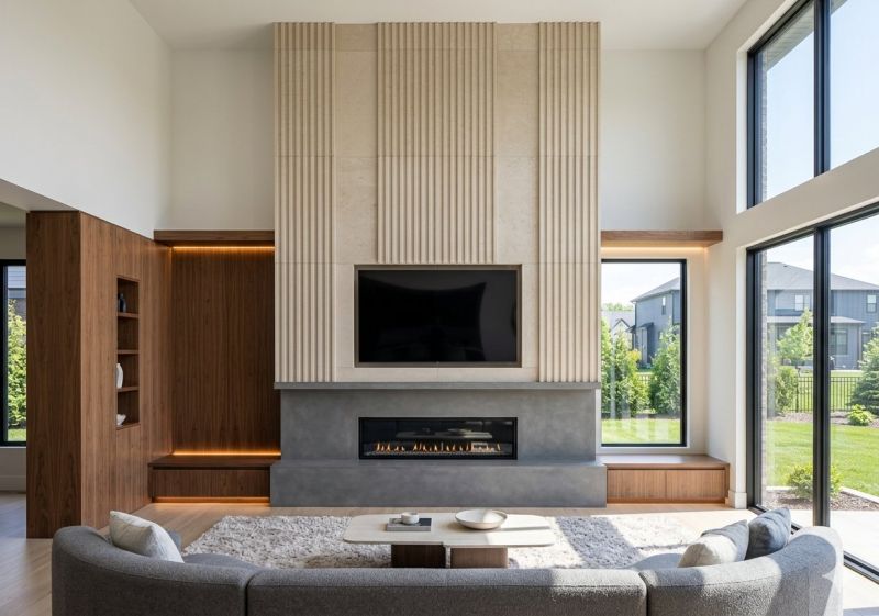 Stone Chimney Installation in Commerce City, CO