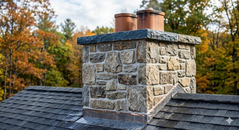 Stone Chimney Installation in Erie, CO