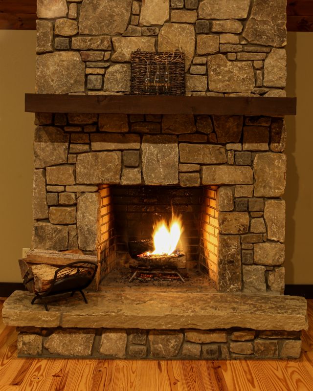 Stone Chimney Installation in Evergreen, CO