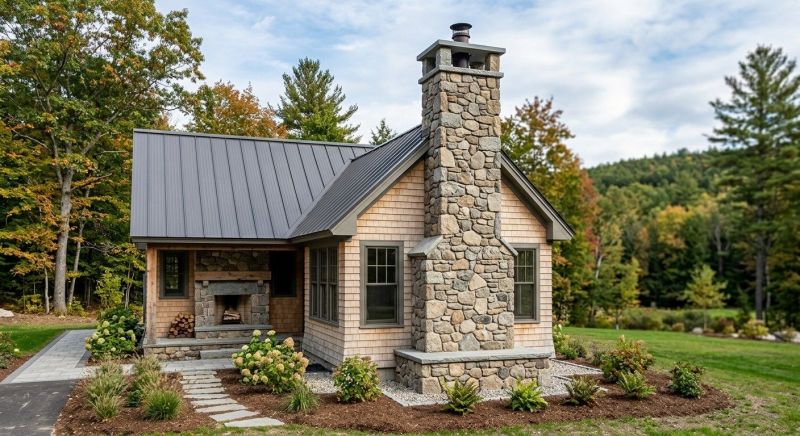 Stone Chimney Installation in Lafayette, CO