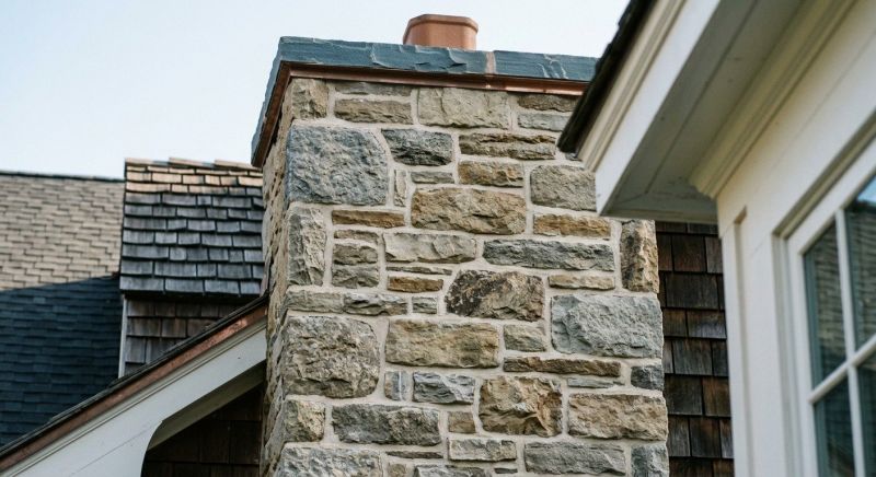 Stone Chimney Installation in Lafayette, CO
