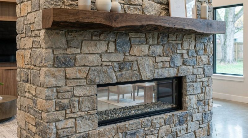 Stone Chimney Installation in Lafayette, CO