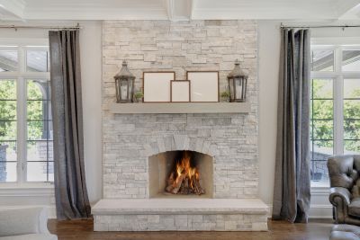 Stone Chimney Installation in Lafayette, CO