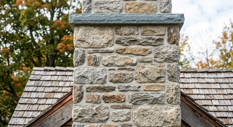 Stone Chimney Installation in Morrison, CO