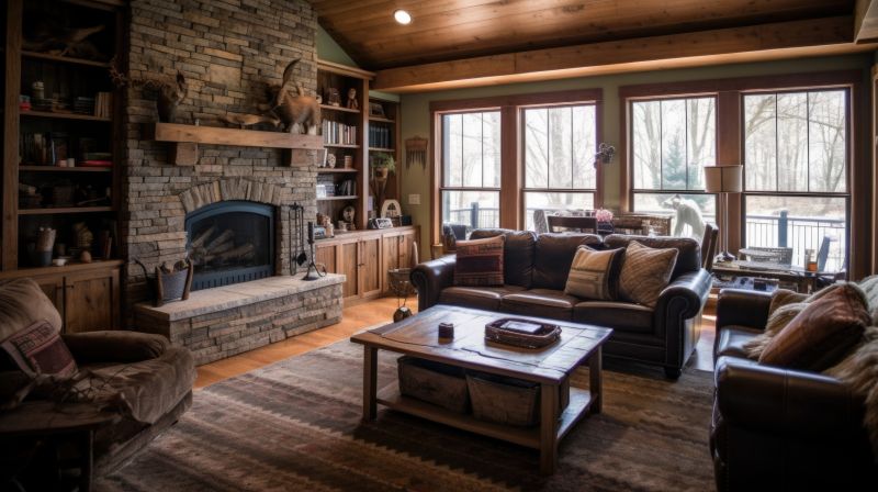 Stone Chimney Installation in Parker, CO