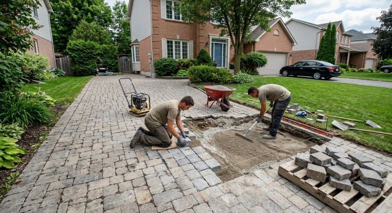 Stone Driveway Repair in Denver County, CO