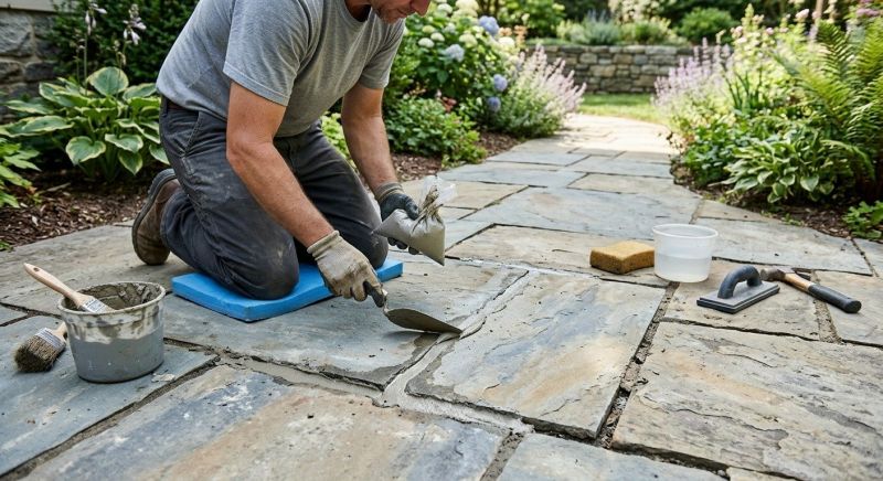 Stone Driveway Repair in Denver County, CO