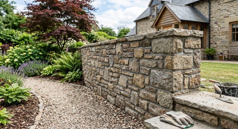 Stone Masonry Installation in Lafayette, CO