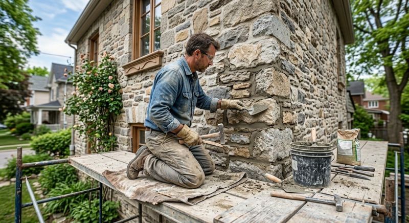 Stone Masonry Repair in Aurora, CO