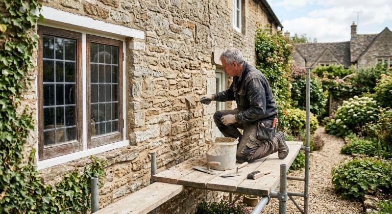 Stone Masonry Repair in Englewood, CO