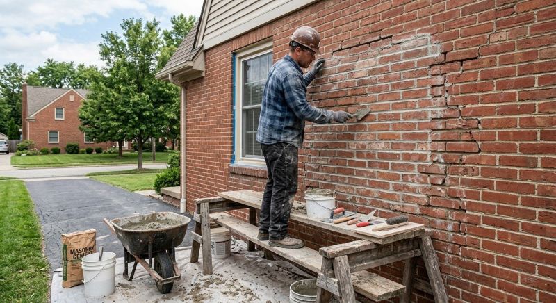 Stone Masonry Repair in Lafayette, CO