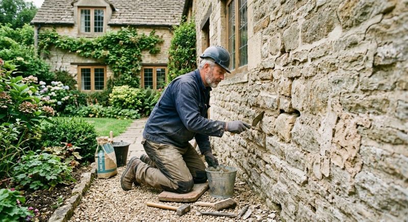 Stone Masonry Repair in Denver County, CO