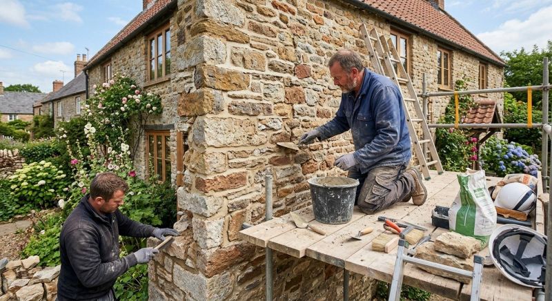 Stone Masonry Repair in Morrison, CO