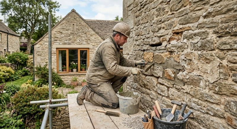 Stone Masonry Repair in Wheat Ridge, CO