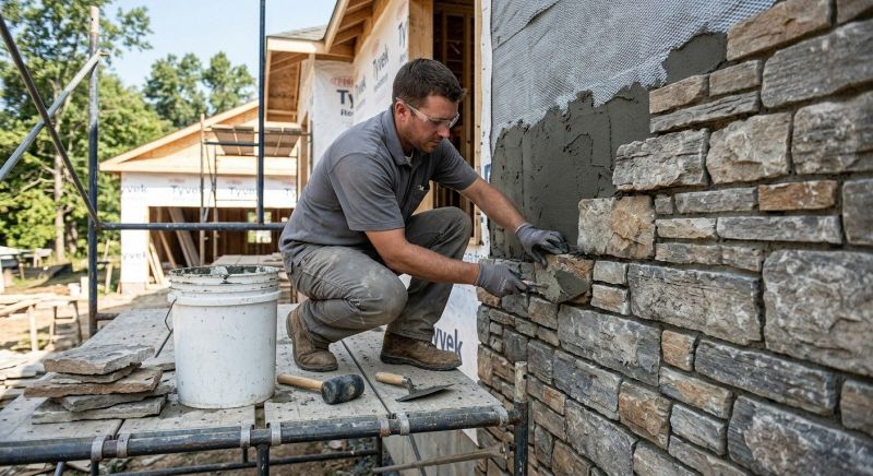 Stone Veneer Installation in Golden, CO