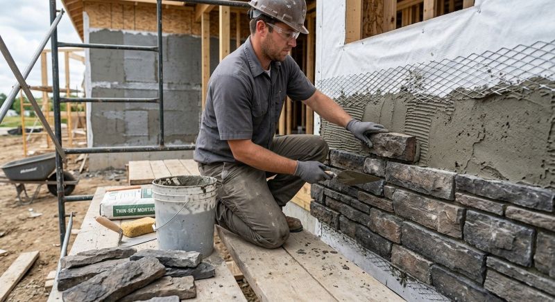 Stone Veneer Installation in Morrison, CO