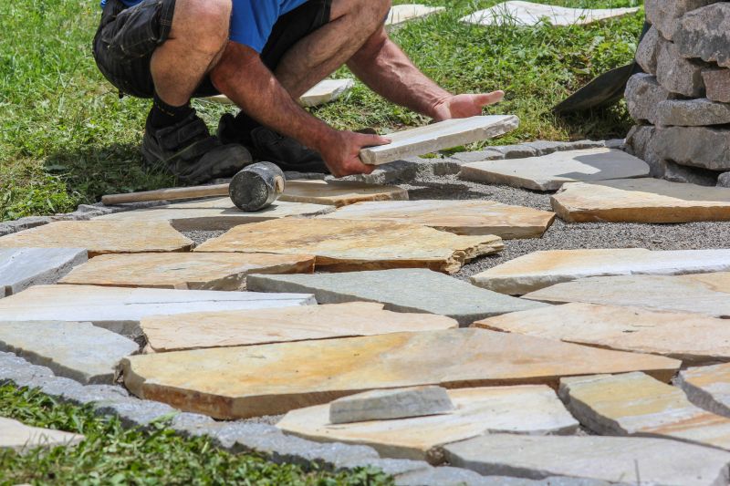 Stone Walkway Repair in Denver County, CO