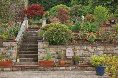 Stone Wall Repair in Arvada, CO