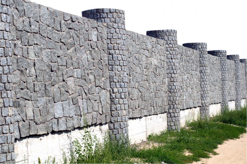 Stone Wall Repair in Conifer, CO