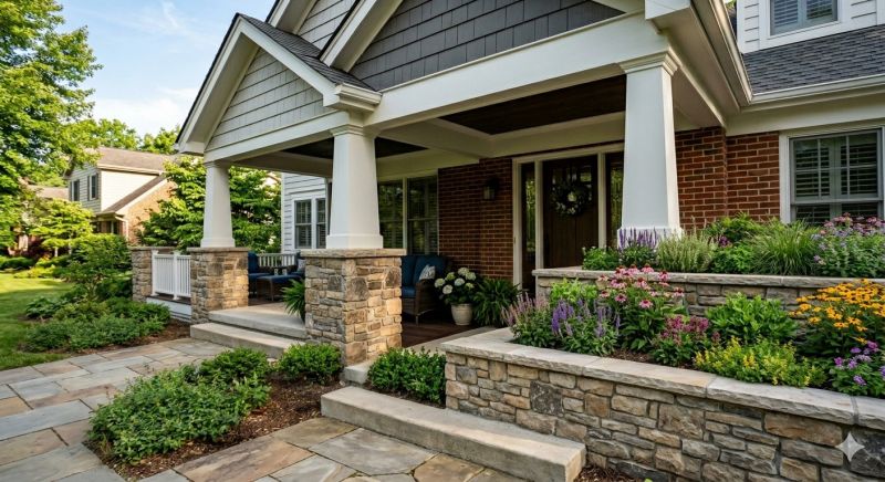 Stonework Installation in Lafayette, CO