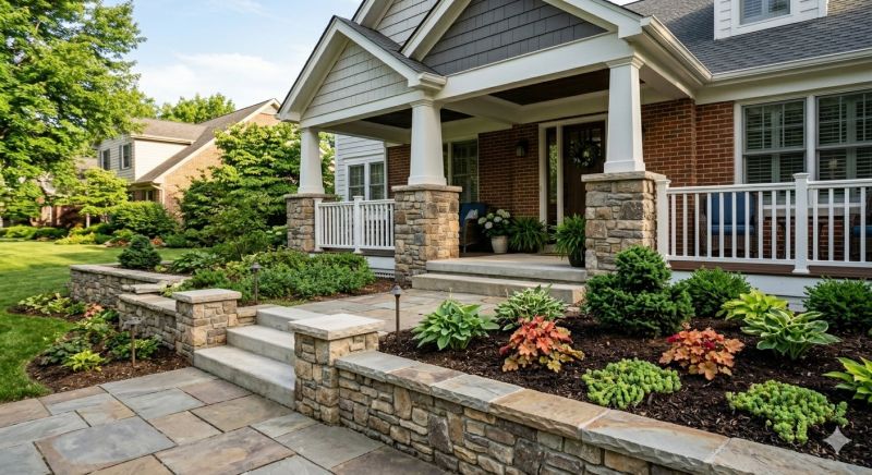 Stonework Installation in Denver County, CO