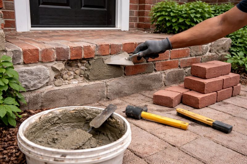 Stonework Repair in Adams County, CO