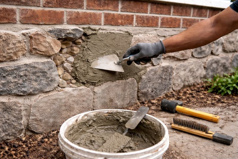 Stonework Repair in Aurora, CO
