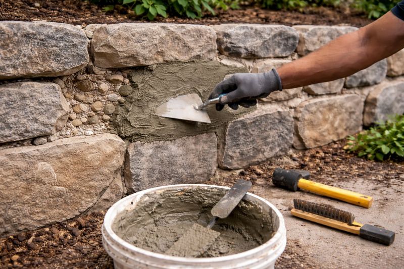 Stonework Repair in Boulder, CO