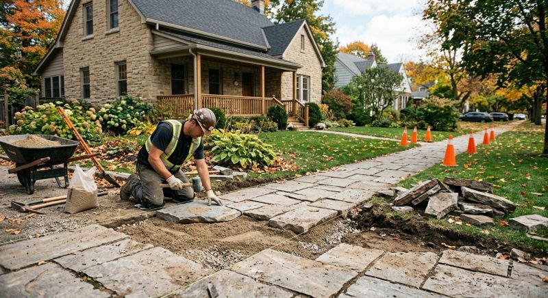 Stonework Repair in Commerce City, CO
