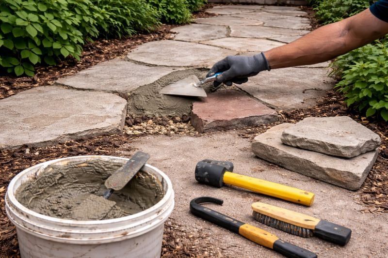 Stonework Repair in Conifer, CO