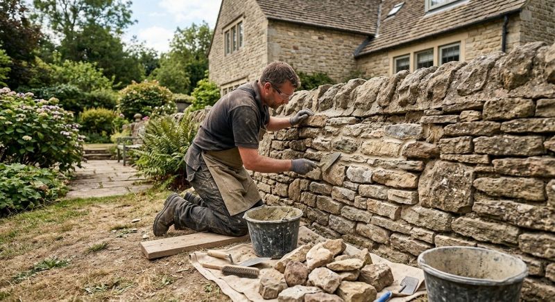 Stonework Repair in Douglas County, CO