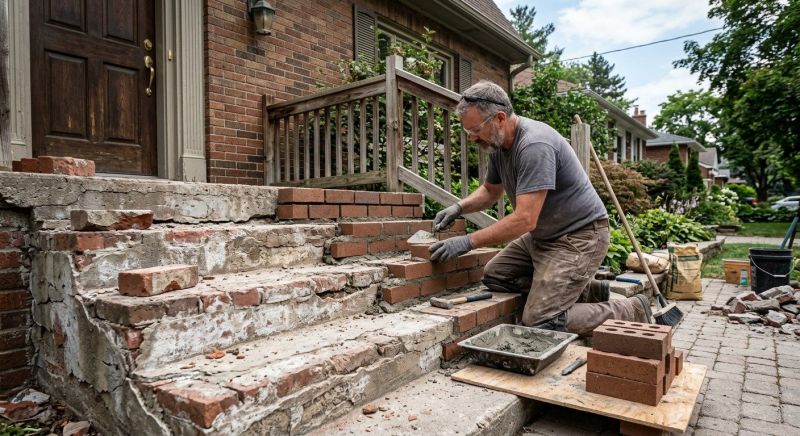 Stonework Repair in Erie, CO