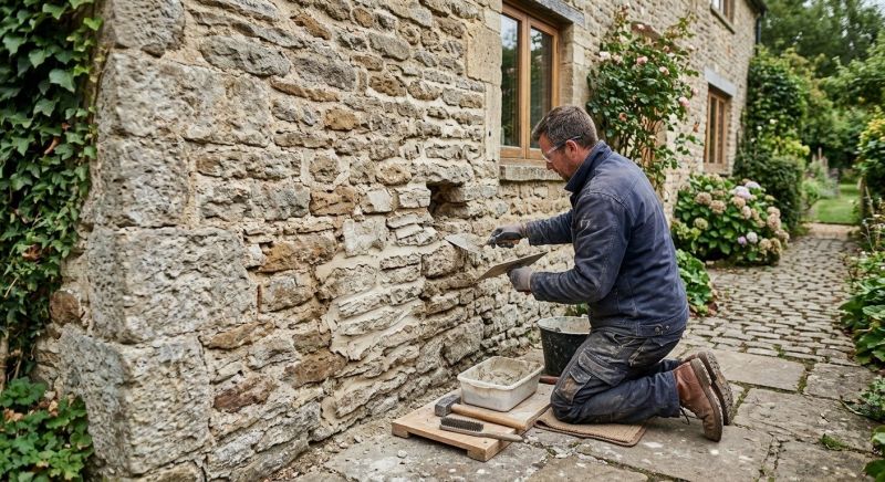 Stonework Repair in Jefferson County, CO