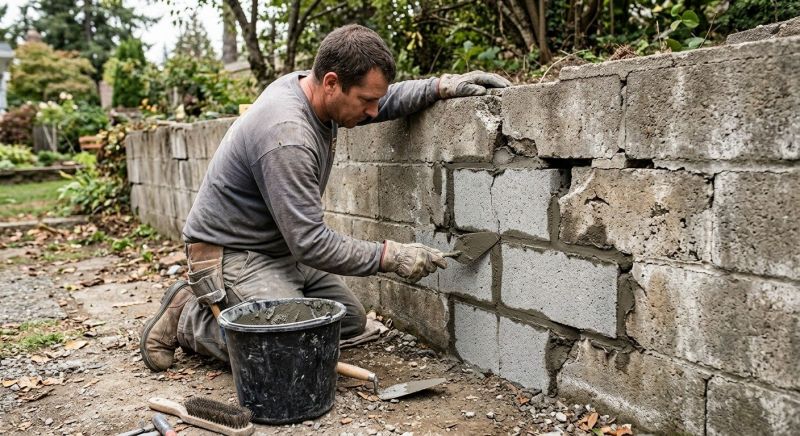 Masonry Wall Repair