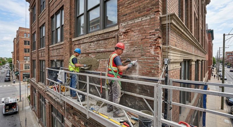 Commercial Masonry Repair in Denver, CO